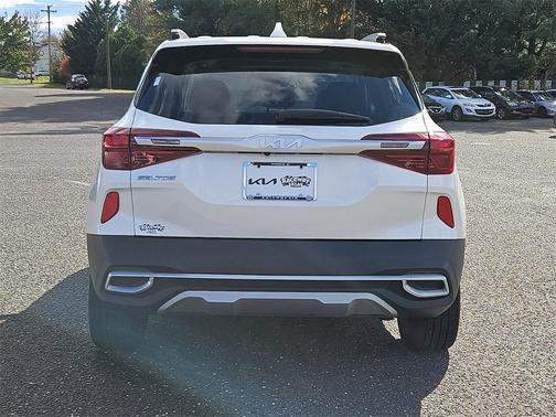 2022 Kia Seltos SX Turbo