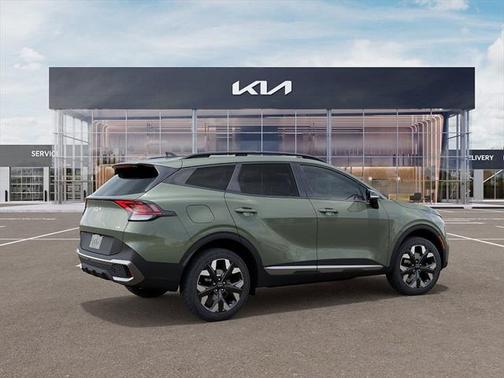 2025 Kia Sportage X-Line