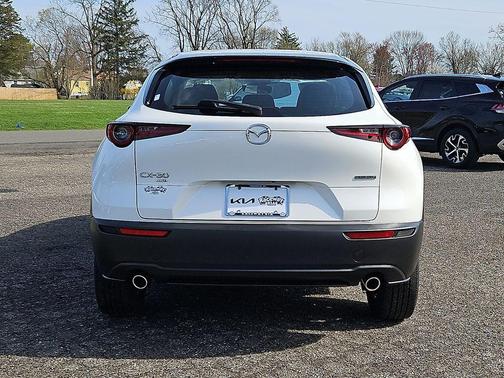 Snowflake White Pearl Mica 2023 Mazda CX-30 2.5 S