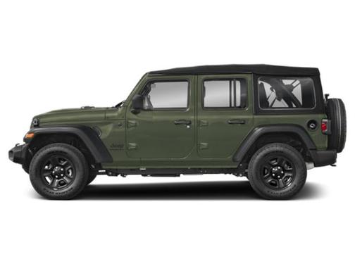 Sarge Green Clearcoat 2024 Jeep Wrangler Sport S