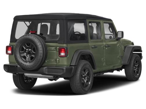 Sarge Green Clearcoat 2024 Jeep Wrangler Sport S