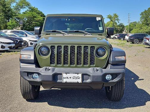 Sarge Green Clearcoat 2024 Jeep Wrangler Sport S