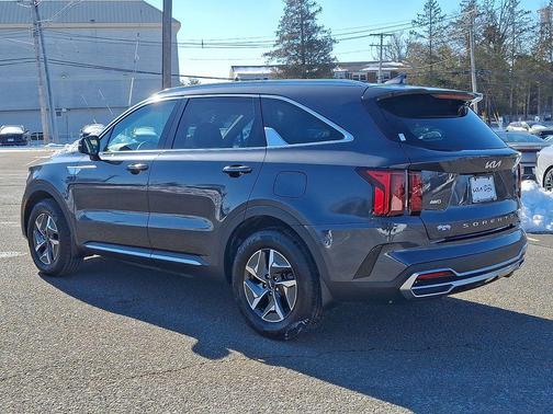 2022 Kia Sorento Hybrid S