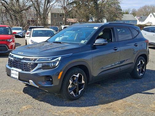 Gravity Gray 2026 Kia Seltos S