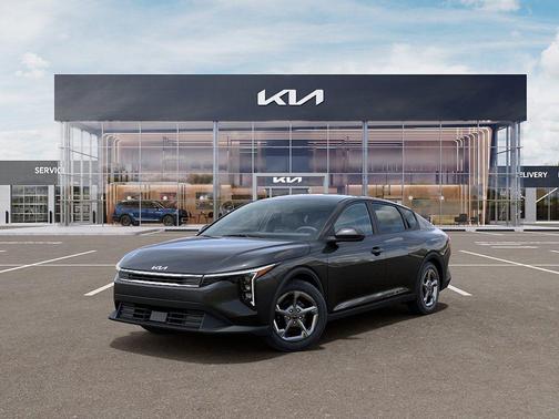 Gray 2026 Kia K4 LXS