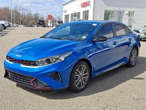 2023 Kia Forte GT-Line