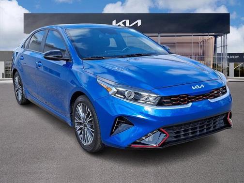 2023 Kia Forte GT-Line