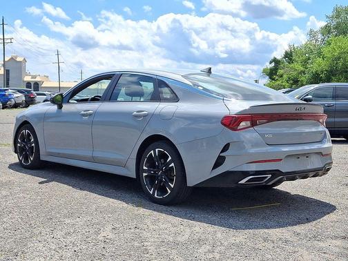 Wolf Gray 2023 Kia K5 GT-Line