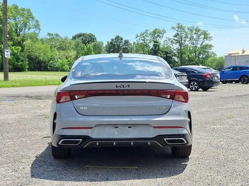 Wolf Gray 2023 Kia K5 GT-Line
