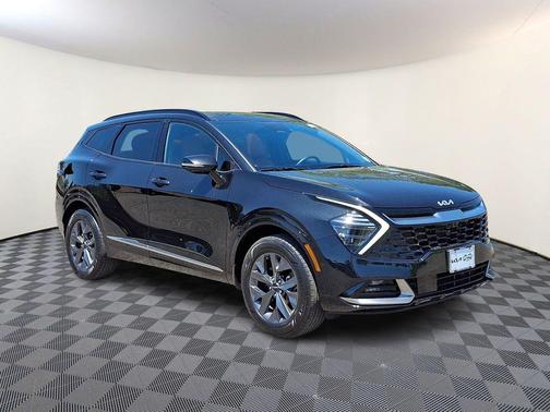 Fusion Black 2023 Kia Sportage Hybrid SX-Prestige
