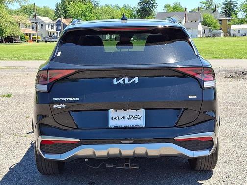 Fusion Black 2023 Kia Sportage Hybrid SX-Prestige