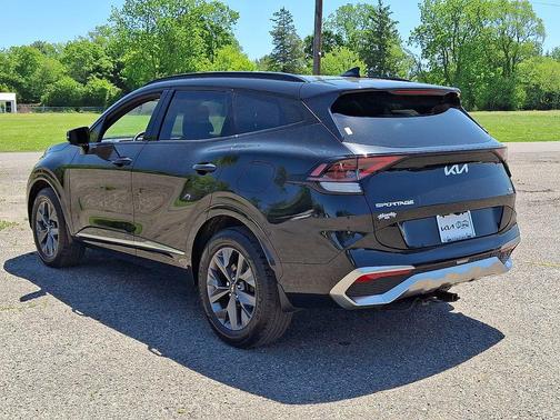 Fusion Black 2023 Kia Sportage Hybrid SX-Prestige