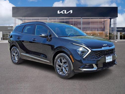 Fusion Black 2023 Kia Sportage Hybrid SX-Prestige