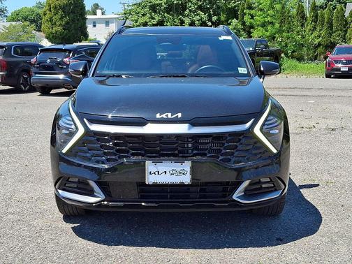 Fusion Black 2023 Kia Sportage Hybrid SX-Prestige