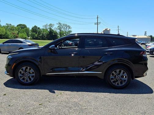 Fusion Black 2023 Kia Sportage Hybrid SX-Prestige