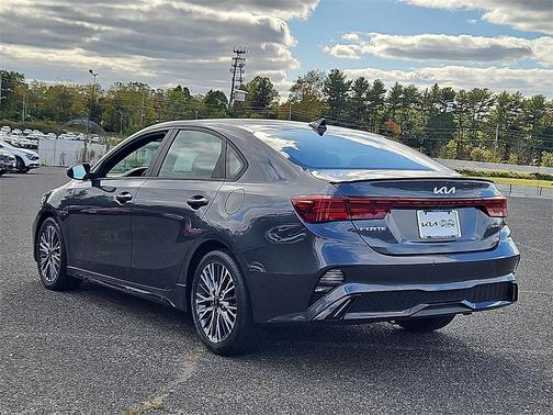 2023 Kia Forte GT-Line