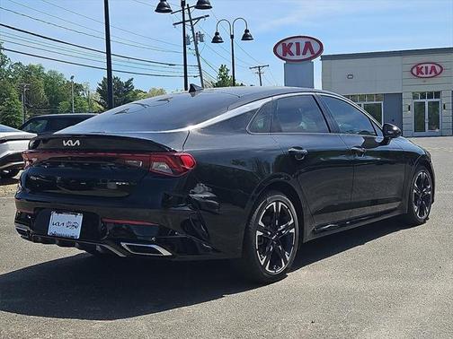 2022 Kia K5 GT-Line