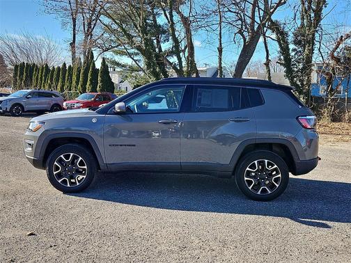 2021 Jeep Compass Trailhawk
