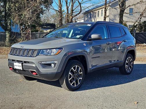 2021 Jeep Compass Trailhawk