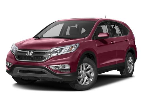 Basque Red Pearl II 2016 Honda CR-V EX