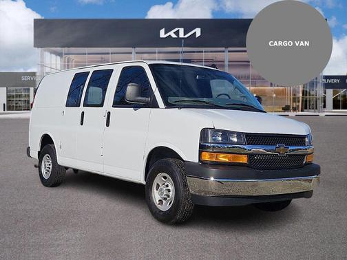 2024 Chevrolet Express 2500 RWD 2500 Regular Wheelbase WT