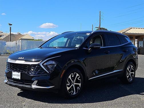 2023 Kia Sportage Hybrid EX