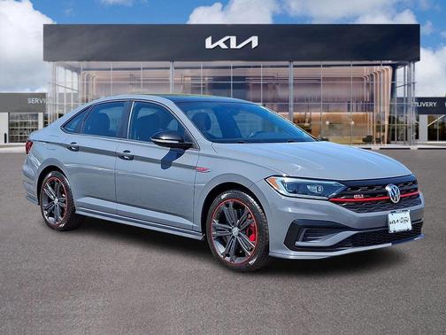 Pure Gray w/Black Roof 2019 Volkswagen Jetta GLI 2.0T 35th Anniversary Edition