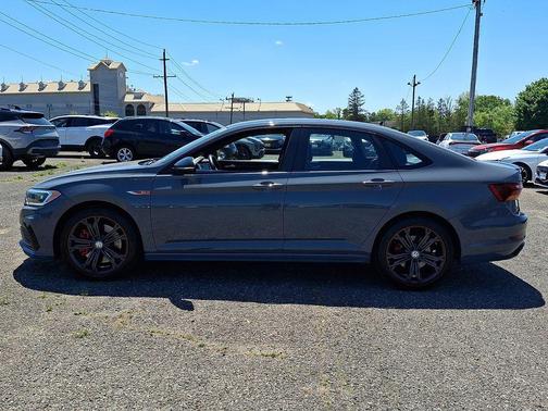 Pure Gray w/Black Roof 2019 Volkswagen Jetta GLI 2.0T 35th Anniversary Edition