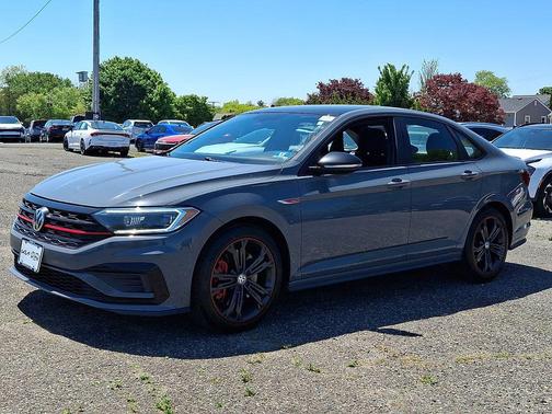 Pure Gray w/Black Roof 2019 Volkswagen Jetta GLI 2.0T 35th Anniversary Edition