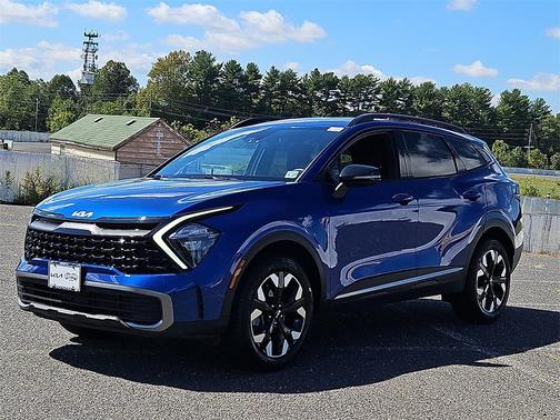 2023 Kia Sportage X-Line