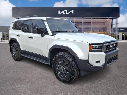 2024 Toyota Land Cruiser Base