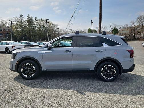 Wolf Gray 2025 Kia Sorento S