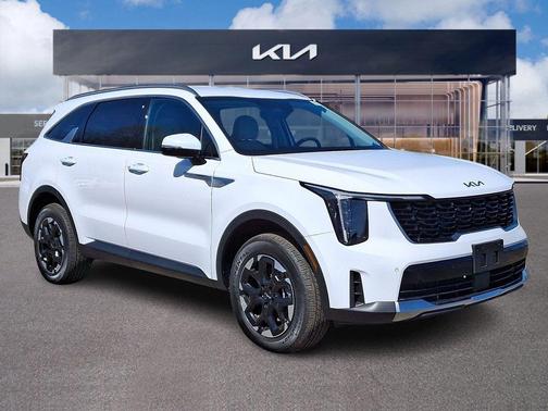Glacial White Pearl 2025 Kia Sorento S