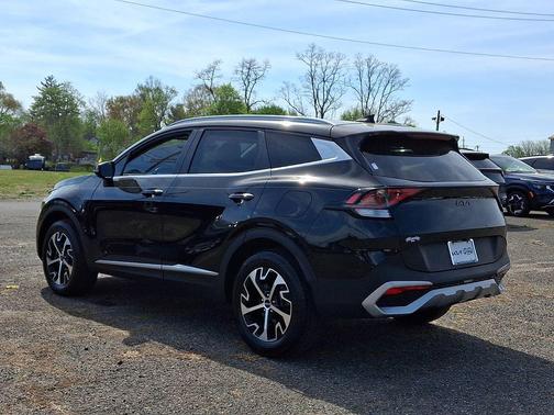 Ebony Black 2023 Kia Sportage EX