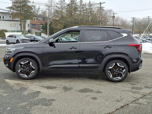 2025 Kia Seltos SX Turbo