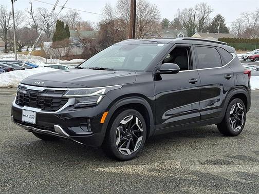 2025 Kia Seltos SX Turbo