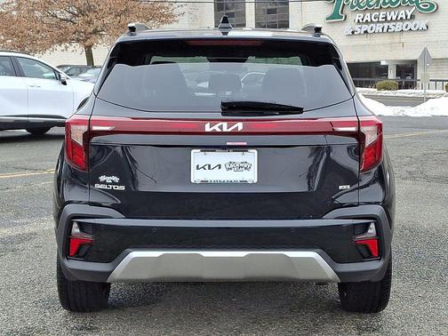 2025 Kia Seltos SX Turbo