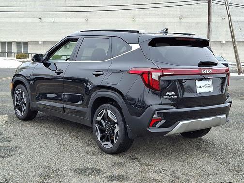 2025 Kia Seltos SX Turbo
