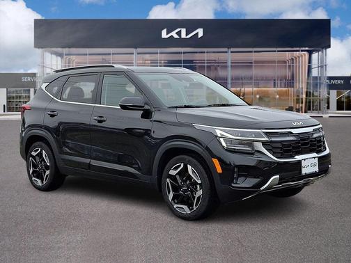 2025 Kia Seltos SX Turbo