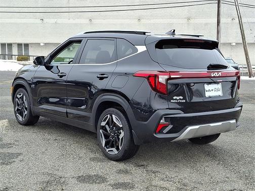 2025 Kia Seltos SX Turbo