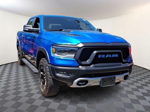 Hydro Blue Pearlcoat 2021 RAM 1500 Rebel