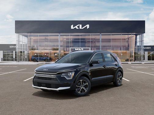 Aurora Black Pearl 2026 Kia Niro EX