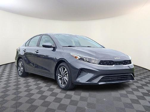 Gravity Gray 2023 Kia Forte LXS