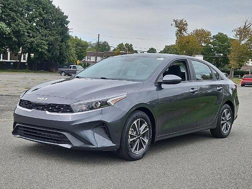 Gravity Gray 2023 Kia Forte LXS