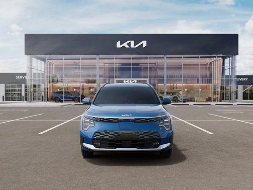 Blue 2026 Kia Niro EV Wave