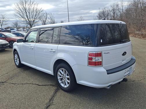 OXFORD WHITE 2015 Ford Flex SE