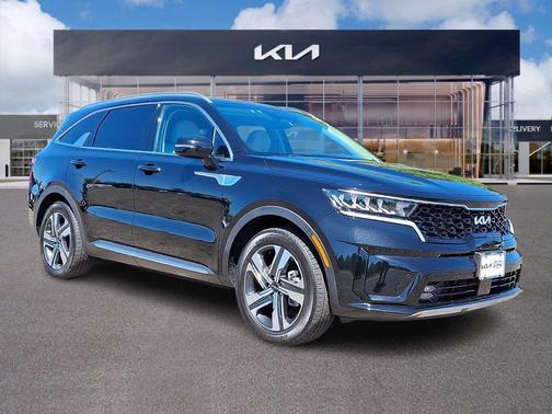 Aurora Black 2023 Kia Sorento Hybrid EX