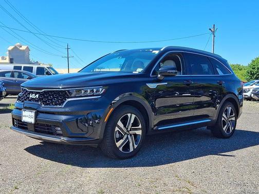 Aurora Black 2023 Kia Sorento Hybrid EX