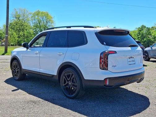 Glacial White Pearl 2024 Kia Telluride SX Prestige X-Line