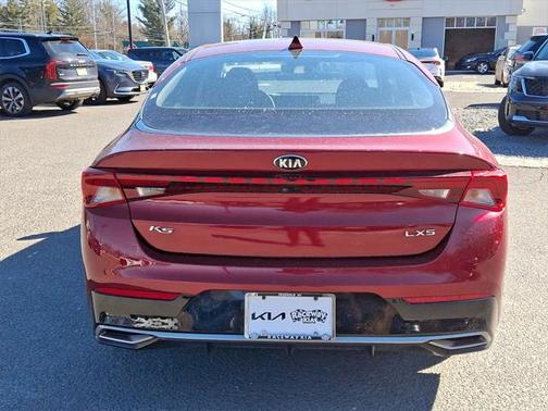 2021 Kia K5 LXS